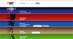 Desktop Screenshot of impre-art.com.pl