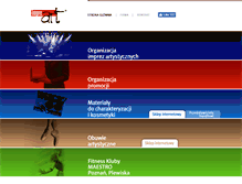 Tablet Screenshot of impre-art.com.pl