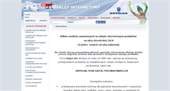 Desktop Screenshot of kryolan.impre-art.com.pl