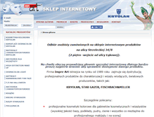Tablet Screenshot of kryolan.impre-art.com.pl